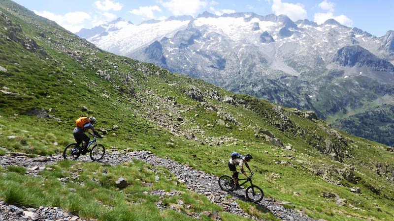 Los Pirineos en bicicleta