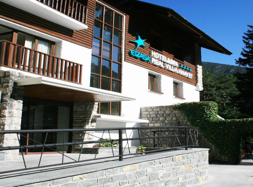 Hotel en Canfranc Estación